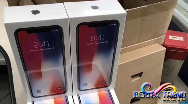 Pemasokan Komponen Berkurang, iPhone X Dijual Dengan Terbatas?