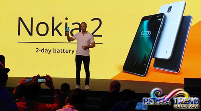 Ini Strategi Nokia 2 Menyaingi Redmi 5A