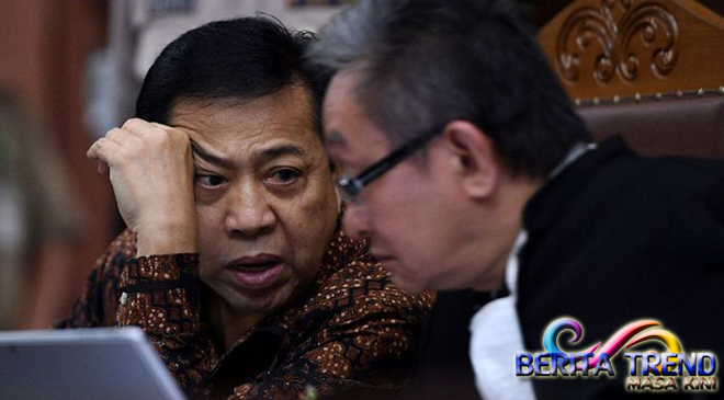 Pengacara : Novanto Tidak Menerima Duit dari Skema Barter Dolar