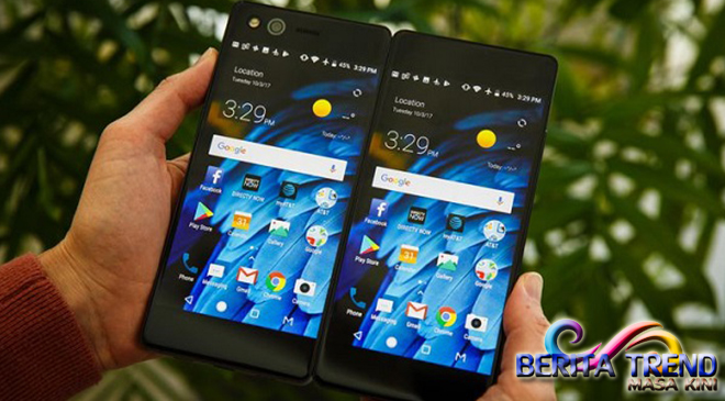 ZTE Ingin Terus Mencoba dengan Ponsel Layar Lipat