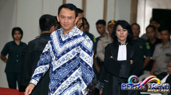 Ahok Mengajukan Peninjauan Kembali Mengenai Kasus Penodaan Agama