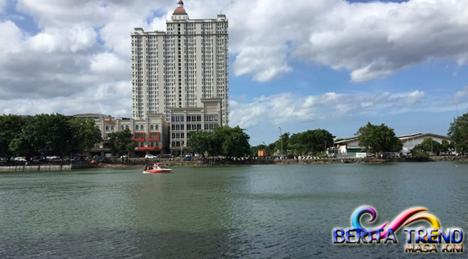 Sandiaga Uno Memastikan Air Danau Sunter Bersih, Sebelum Festival