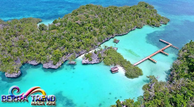 Ini Awalnya Pulau Bair Viral di Media Sosial