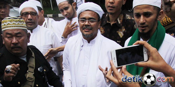 Mengenai Habib Rizieq Ikut Maju Pilpres, Golkar Mengungkit Catatan Polisi