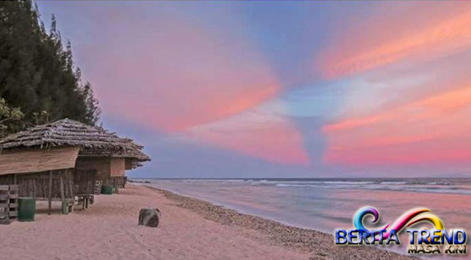 Pantai Pulau Buru yang Membuat Jatuh Cinta