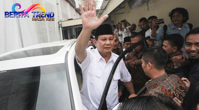 Prabowo Tegaskan Prabowo Tetap Akan Maju Jadi Capres 2019