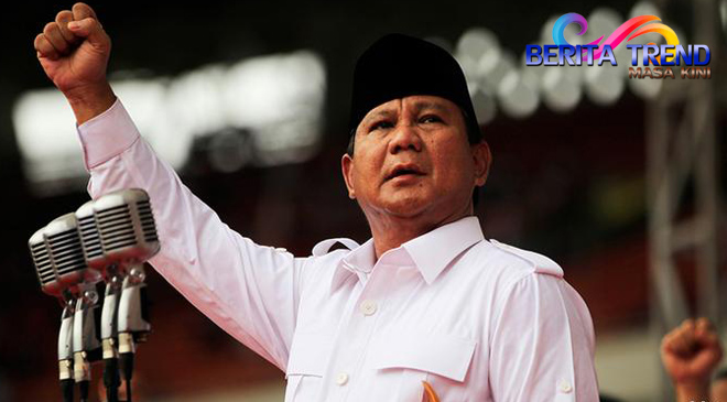 Prabowo, Tongkat Kepemimpinan Akan Beralih Ke Generasi Muda