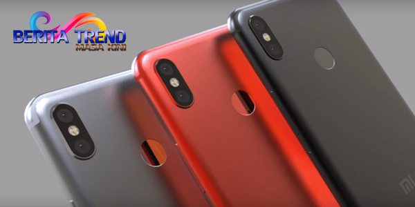 Xiaomi Mi 6x Resmi Menggunakan Kamera Ganda, Berikut Spesifikasi Dan Harganya