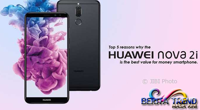 Meluncurkan Nova 2 Lite, Huawei Menargetkan Kids Zaman Now