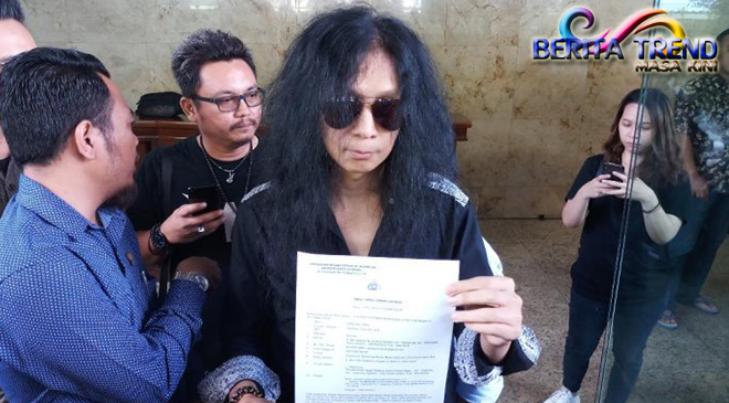 John Paul Ivan Resmi Lapor ke Polisi Terkait Lagu 2019 Ganti Presiden