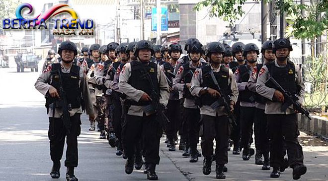 Napi Menguasai 3 Blok Mako Brimob, Polisi Mengangkat Senjata