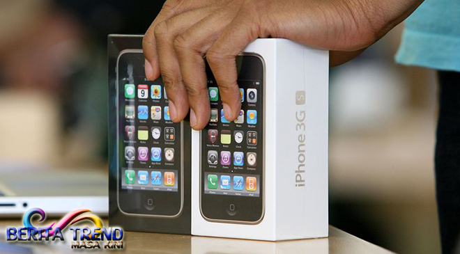 iPhone 3GS Kembali Dijual Dengan Harga Rp 600 Ribu