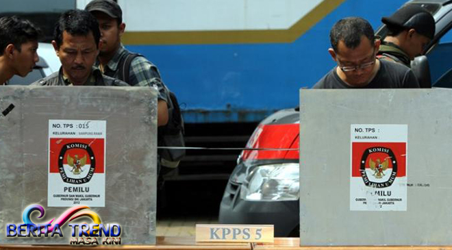KPU Berusaha Logistik Pilkada di Daerah sampai Hari ini