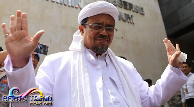 Menunggu Penjelasan Polri Mengenai Kabar Berhentinya Kasus Chat Porno Habib Rizieq