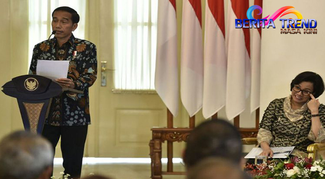 Jokowi Sambut Baik Keputusan Sri Mulyani Mundur Dari Tim Kampanye