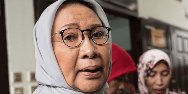 Ratna Sarumpaet Mengkritik Kiai Ma'ruf Amin