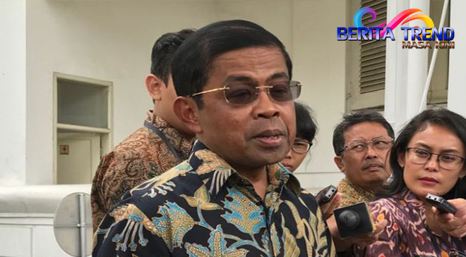 Tidak Ingin Jadi Beban, Idrus Memilih Mundur Dari Menteri Sosial