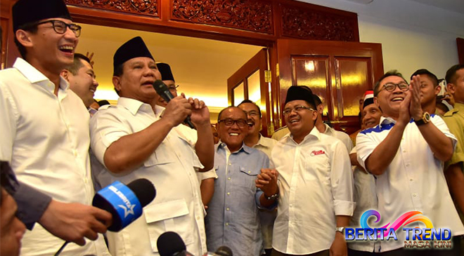 Gerindra Membantah Isu Sandi Membayar PAN-PKS Rp 500 M