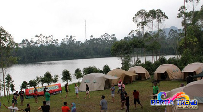 Situ Cileunca, Tempat Wisata Bagus di Bandung Selatan