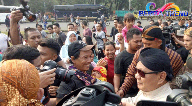 Gerindra Mengenai Cerita Elite Hanura Digedor Pengawal Prabowo, Lebay