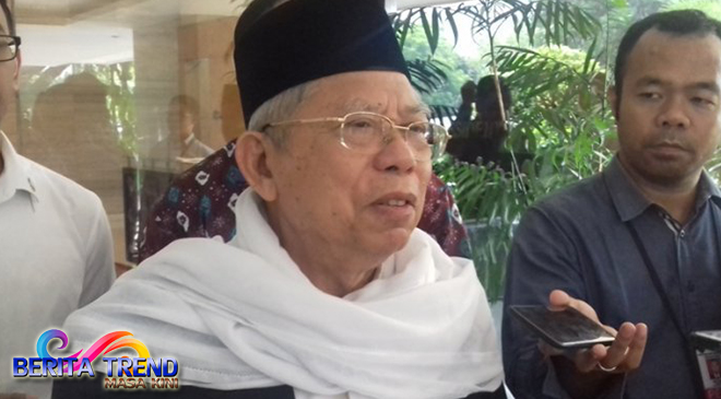 Kata Ma'ruf Amin, Saya Akan Mundur dari Ketum MUI Jika Sudah Terpilih Menjadi Wapres