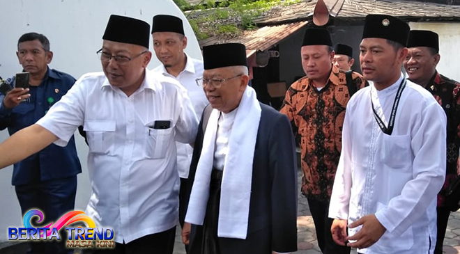 Ma'ruf Amin akan Menemui Sultan HB X di Keraton Yogya, Ini yang Dibicarakan