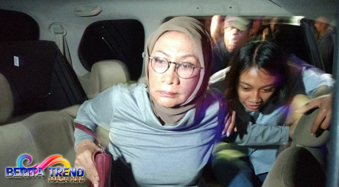 Selama 20 Hari Kedepan Ratna Sarumpaet Akan Ditahan di Polda Metro Jaya