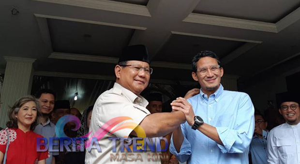 Prabowo Menggugat Hasil Pilpres ke MK