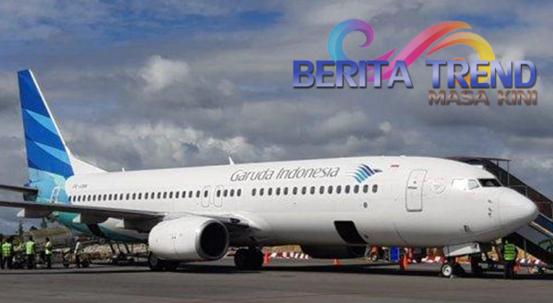 Garuda Didenda Sebesar 19 Juta Dollar