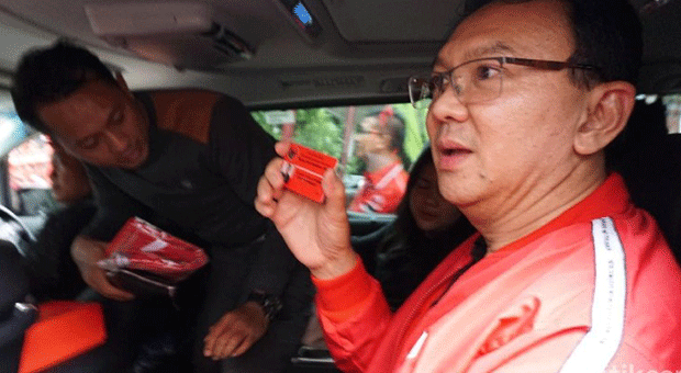 Ahok Keluar dari PDIP Jika Terpilih Jadi Bos BUMN