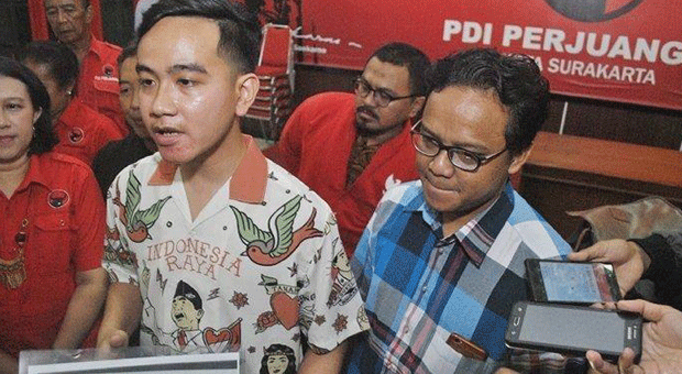 Gibran Rakabuming Raka Maju Pilkada Solo