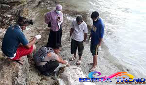 Tulang Manusia Tanpa Kepala Buton Selatan