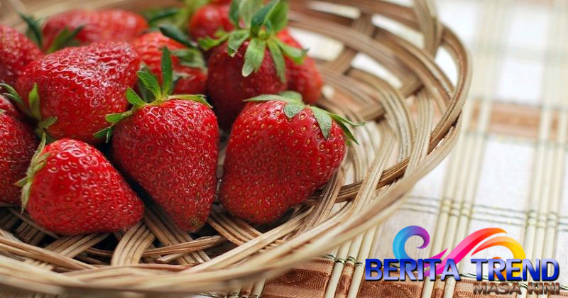 Strawberry Bagus Buat Ibu Hamil?