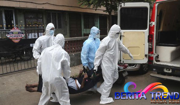 Kurangi Lockdown, Kasus Harian Corona India Tertinggi Sedunia 