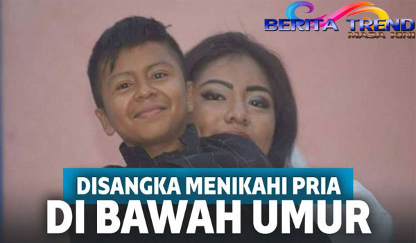 Wanita Ini Disangka Nikahi Pria di Bawah Umur, Tapi Aslinya Bikin Haru