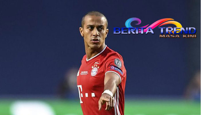 Liverpool Sepakat Beli Thiago Alcantara dari Bayern