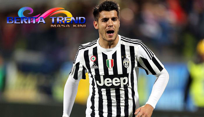 Pesan Manis Alvaro Morata di Juventus Sekarang