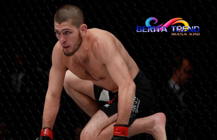 Tangis Khabib Pecah Saat Kalah di Arena Sambo