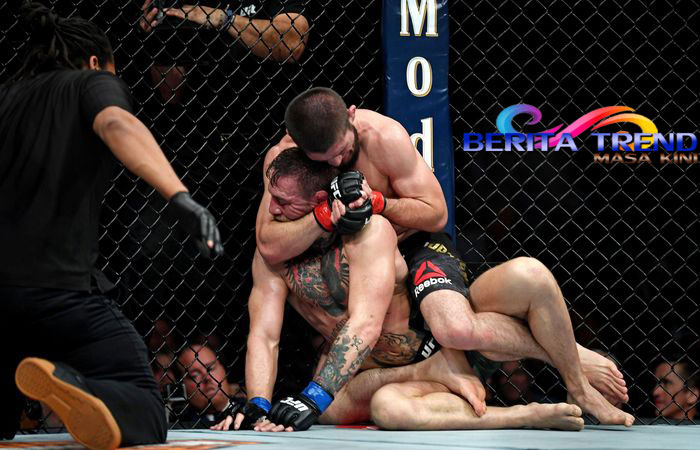 Jika Hadapi Conor McGregor Lagi, Khabib Bisa Tajir Melintir