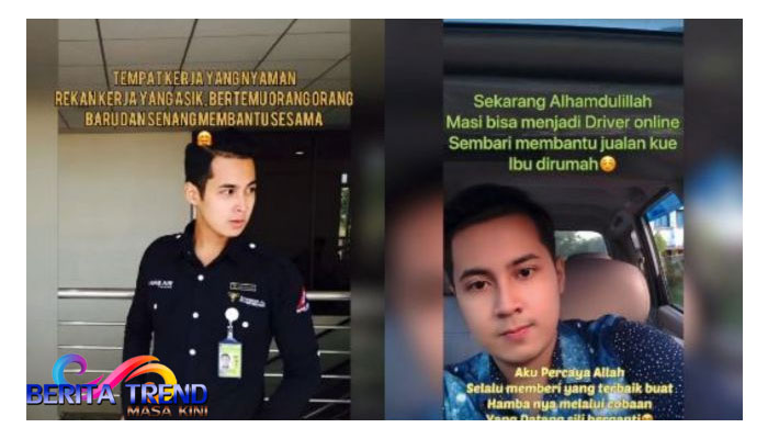Viral Kisah Pria Dulunya Kerja di Maskapai, Kini Jadi Driver Ojol