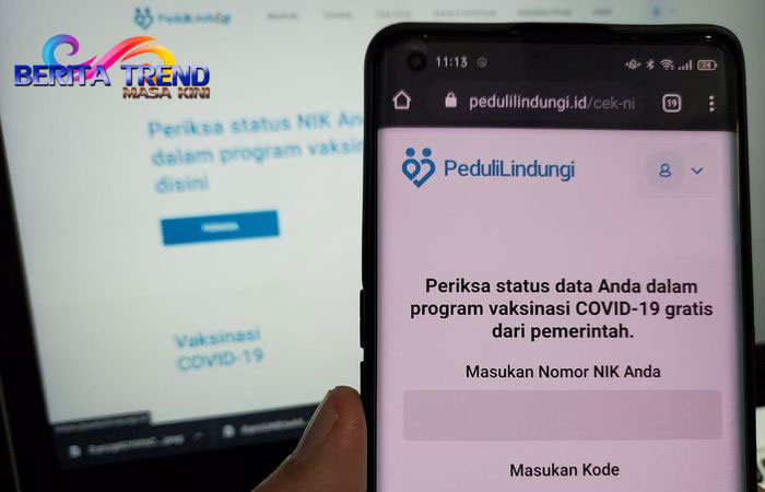 Cara Cek Apakah Anda Calon Penerima Vaksin Gratis, Ini Linknya