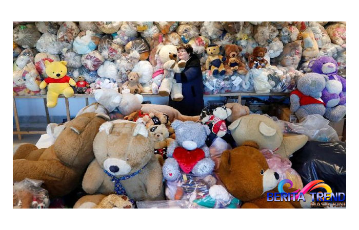 20 Ribu Boneka Teddy Bear 'Hibernasi' hingga Pandemi Reda