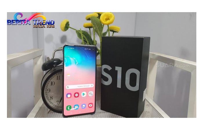 Samsung Tarik Kembali Android 11 dari Galaxy S10