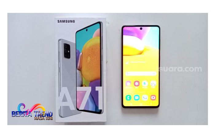 Samsung Galaxy A72 Akan Hadir dengan Pengisian Cepat 25W