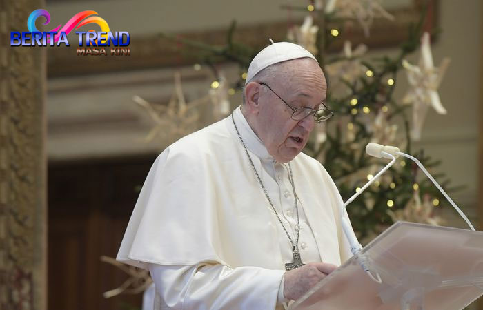 Untuk Pertama Kalinya Paus Fransiskus Tunjuk Perempuan Jadi Wakil Sekretaris Sinode Uskup