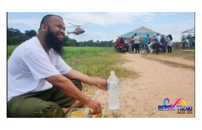 Mantan Pemulung Jadi Jutawan, Ajak Warga Kampung Naik Helikopter Gratis