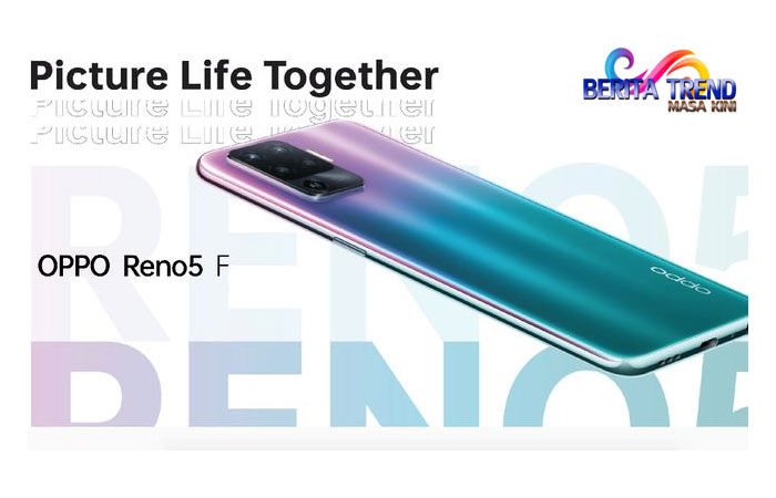 Penampakan Oppo Reno5 F yang Bakal Dijual di RI