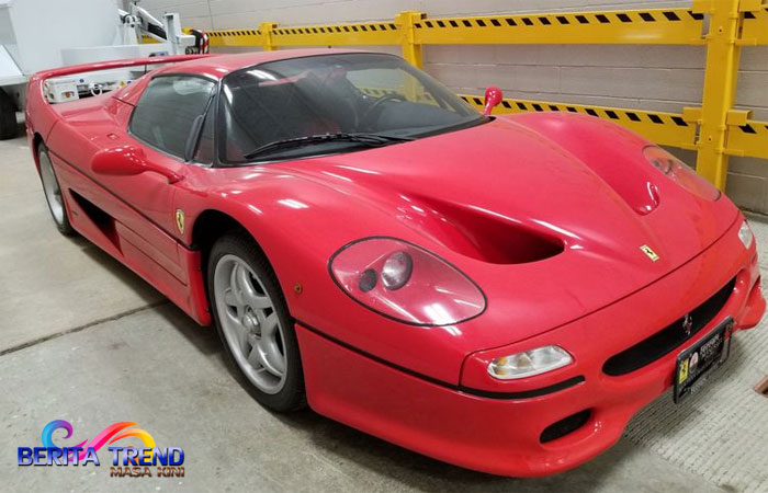 Hilang 18 Tahun, Ferrari "Paling Lambat" Sepanjang Masa Kini Jadi Sengketa