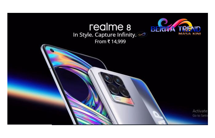 Meluncur, Ini Spesifikasi dan Harga Realme 8 dan Realme 8 Pro