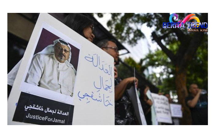Tunangan Khashoggi Katakan Putra Mahkota Saudi Harus Dihukum